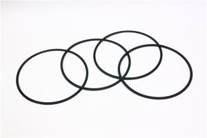 Hágæða hvítt / appelsínugult lit PTFE öryggishringur